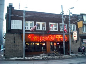 Imperial Pub Toronto